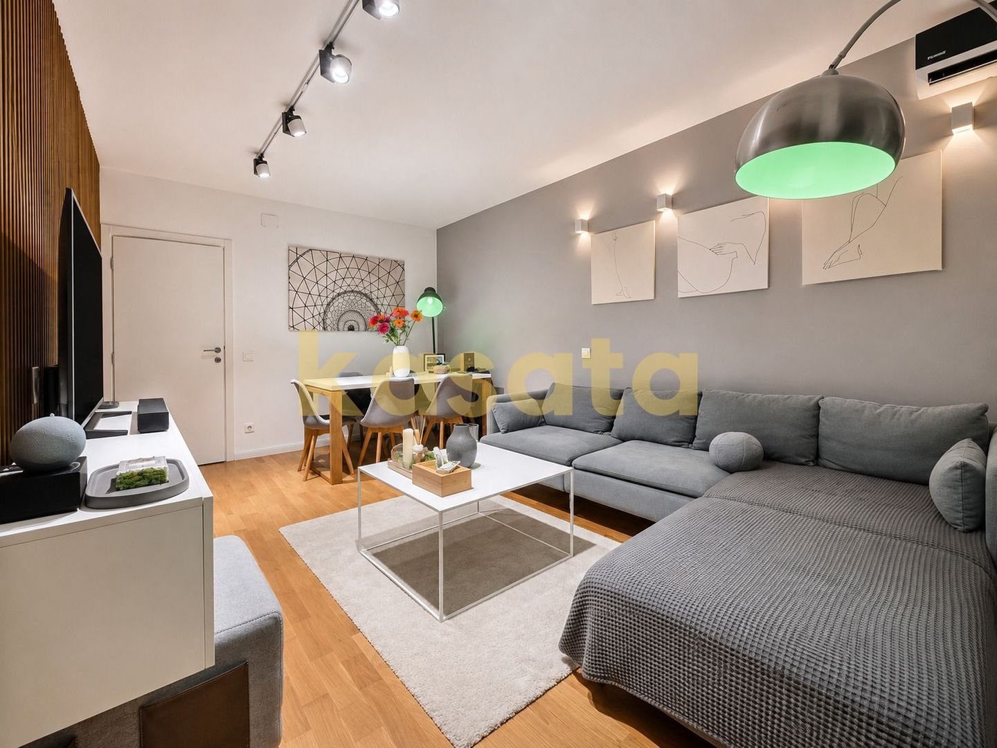 3 camere | 82,32 mp | 2 băi | 2 balcoane | Baba Novac Residence - Poză 1