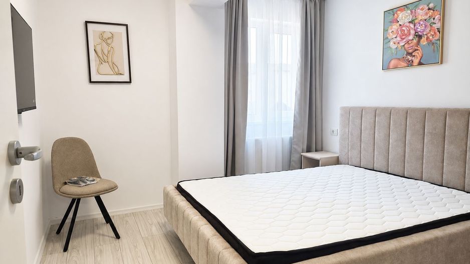 Apartament NOU mobilat 2 camere Dec 48 mp Bucium Visan 92000 euro - Poză 5