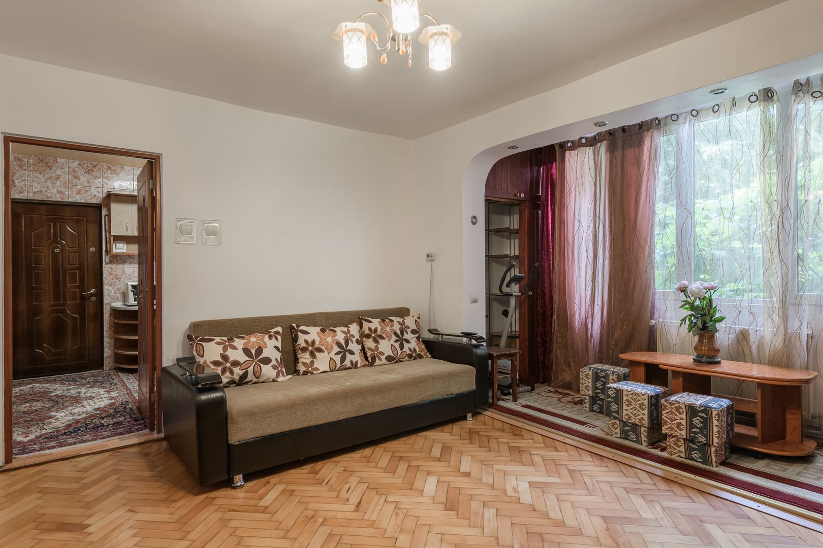 0% Comision | 3 Camere Decomandate | Flora | 65 mp | Boxa - Poză 1