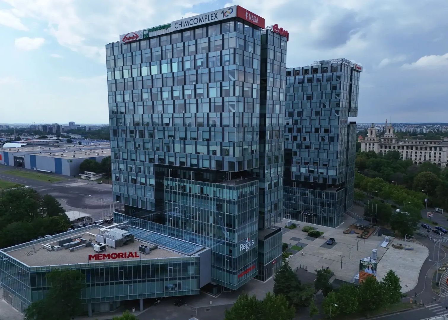 Spatiu de birouri City Gate Piata Presei 520 mp - Poză 1