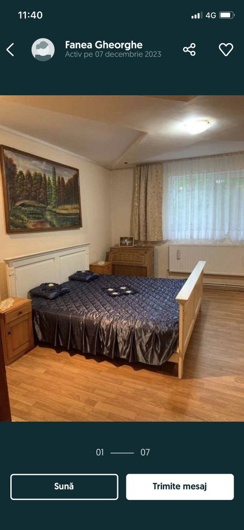 Vand casa cu 121 mp suprafata construita si teren 1635 mp - Poză 1