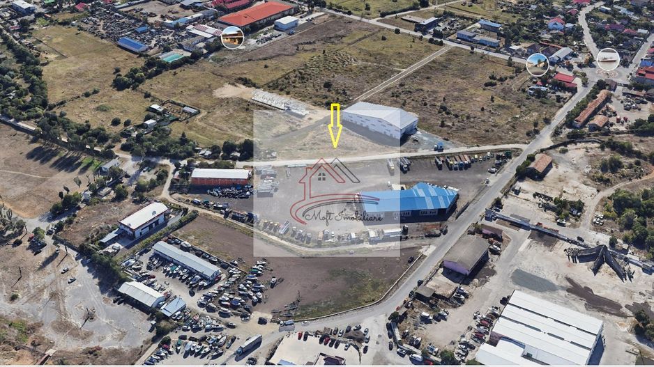 Teren intravilan str. Prislav ! 59 euro/mp ! - Poză 2