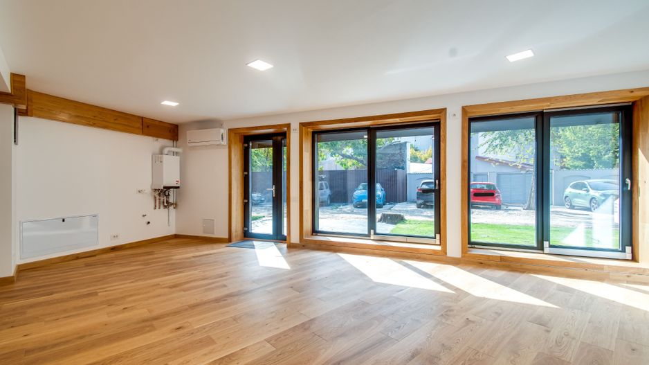 Casă premium cu arhitectură contemporană în cartierul Tei - Poză 3