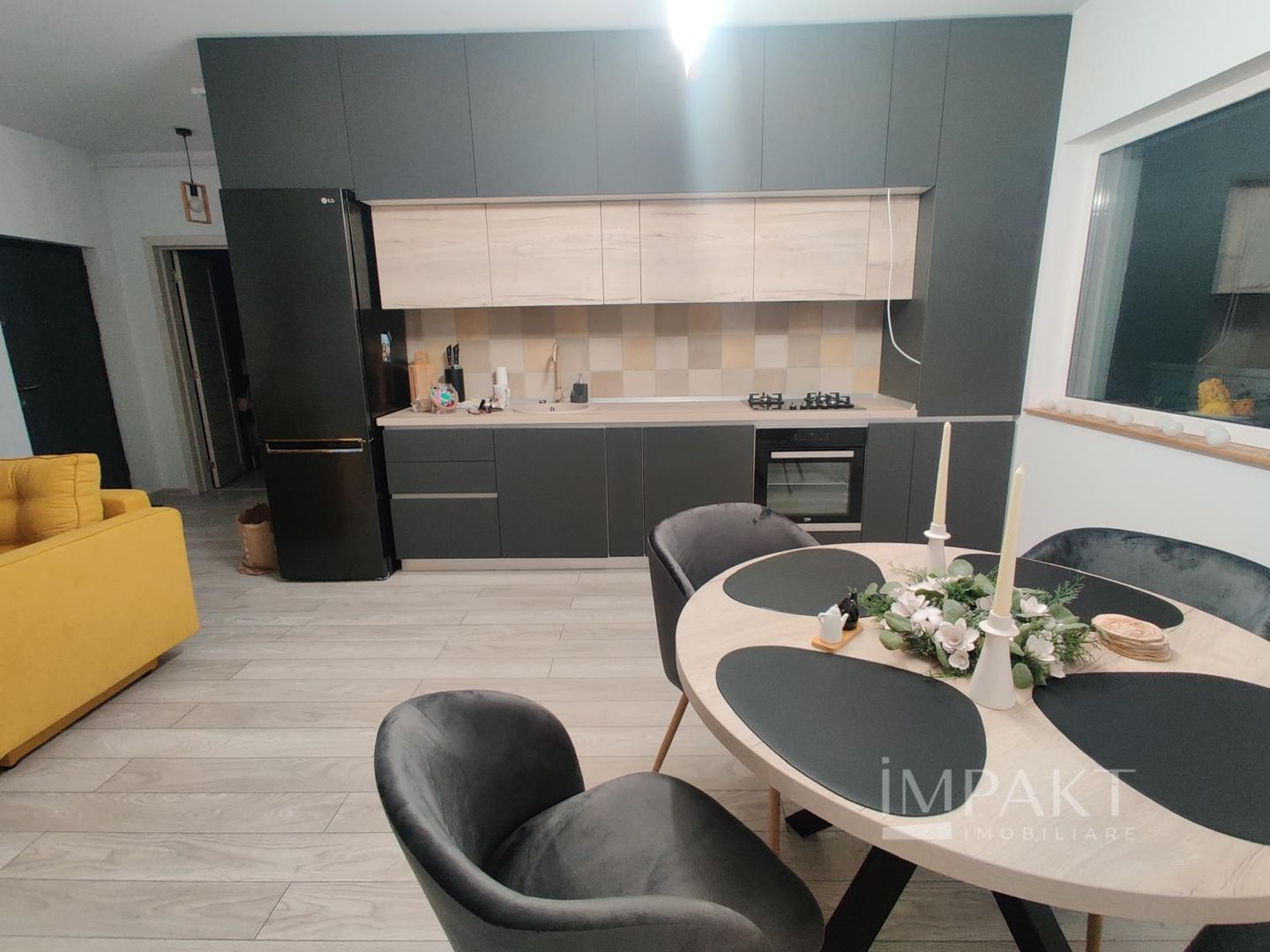 De inchiriat apartament doua camere - Parc Poligon Floresti - Poză 1