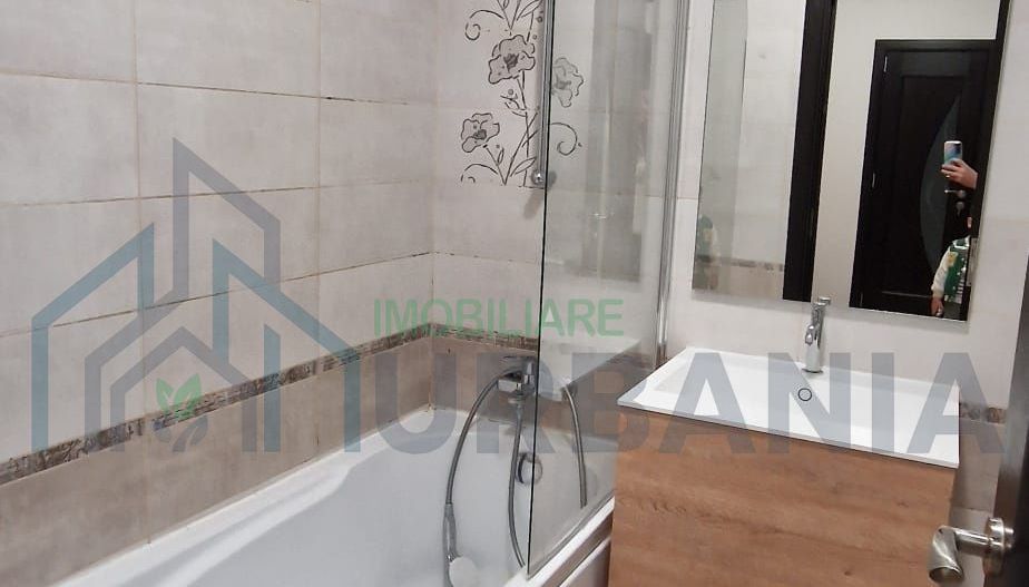 Apartament 1 camera, decomandat, 40 mp, etaj 1, zona Bucium, Complex Cris Estate, 300 euro - Poză 2