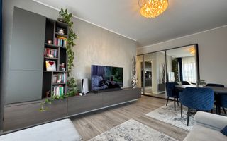 Comsion 0% 3 Camere mobilat complet + 2 loc. Parcare / Pipera IM111 - Poză 1