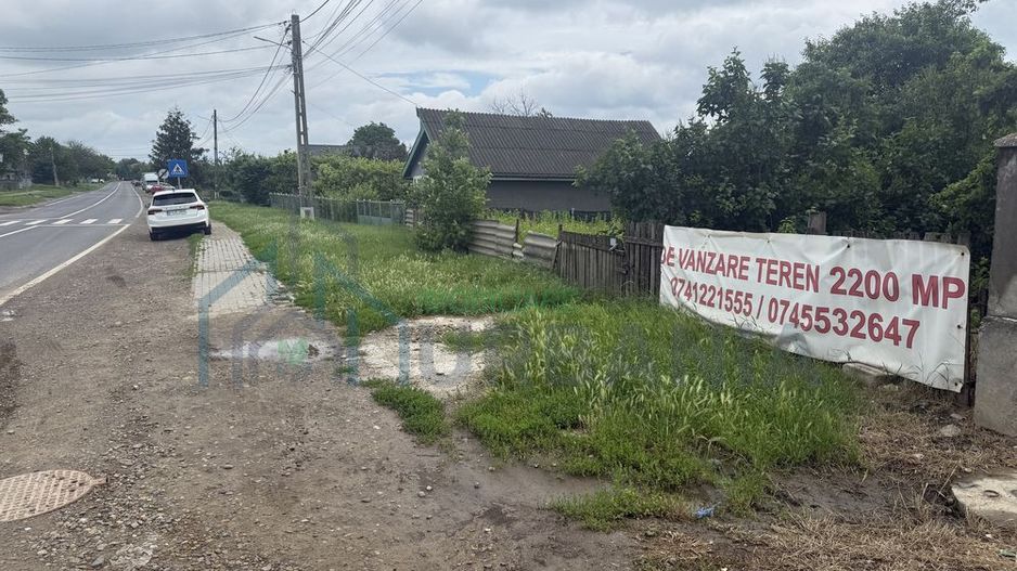 Teren 2200 mp centru Popricani - Poză 2