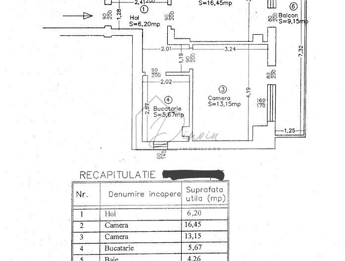 2 camere Parc Bazilescu I bloc 2014 I vedere panoramica I COMISION 0% - Poză 5