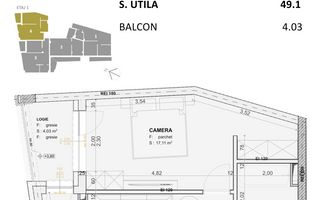 Apartament 2 camere FINISAT | zona Centrala | Comision 0% - Poză 2