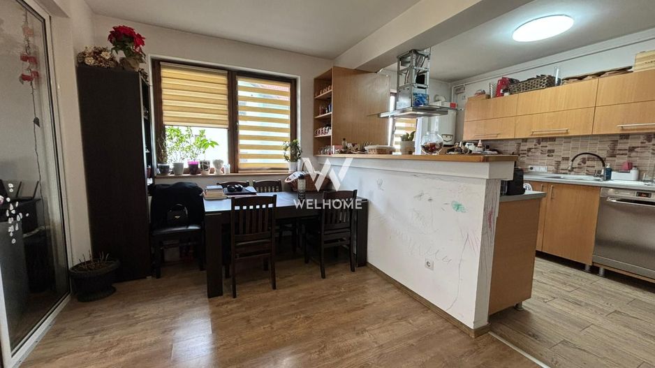 Apartament spațios cu 3 camere, 2 băi și balcoane generoase - Poză 6