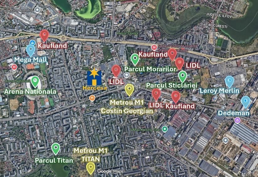 Apartament 2 camere Decomandat Hercesa - Poză 6