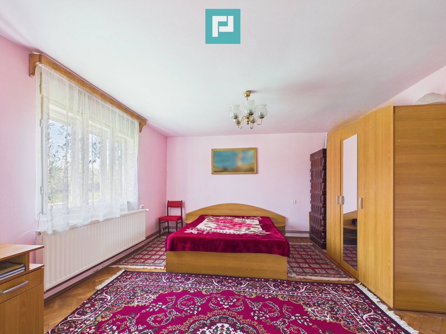 Casă solidă cu 5 camere in localitatea Almaș, Arad - Poză 9