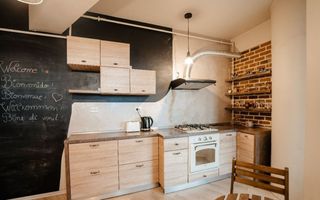 Apartament open space, Mărăști, complet mobilat. - Poză 5