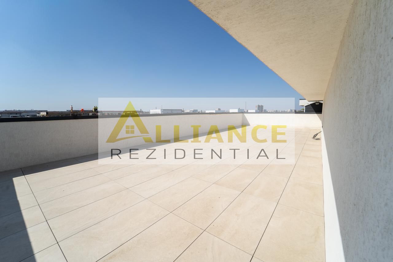 PENTHOUSE PE 2 ETAJE | TERASĂ 278 MP | 3 CAMERE | 3 BĂI Metrou 16 min - Poză 1