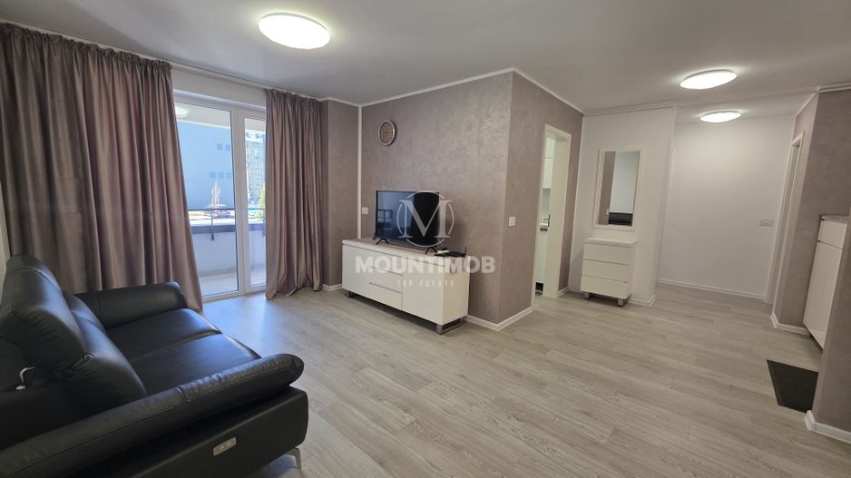 2 camere, Coresi-Kasper, linga pietonala, mobilat/utilat, Parcare+Boxa - Poză 1