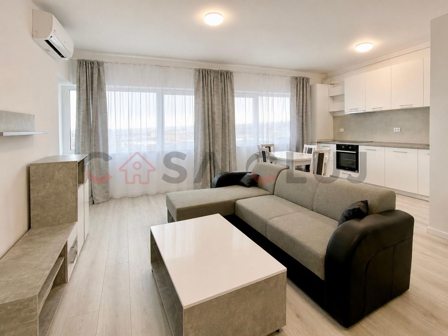 3 camere, parcare subterană, zona Hexagon - Poză 1