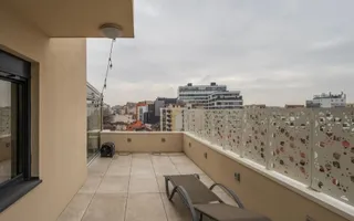 Apartament premium cu 4 camere și terasă spectaculoasă - Poză 30