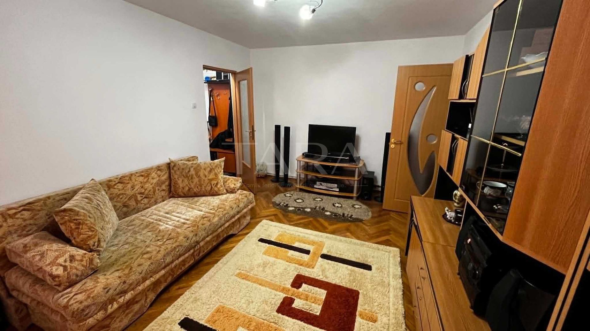 Apartament 2 camere, Mănăștur, 44 mp, 2 balcoane, parcare și boxă. - Poză 4