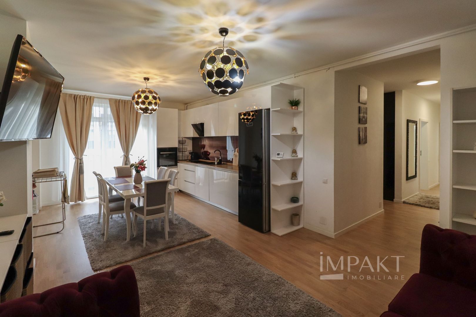 Apartament 3 camere in cartierul Sopor, 74 m2, cu 2 locuri de parcare - Poză 8