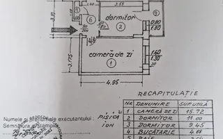 Apartament elegant cu trei camere, Drumul Gazarului, 99.900 € - Poză 13