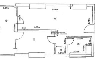 Apartament de vanzare 2 camere cu priveliste spre oras - Grigorescu - Schiță 6