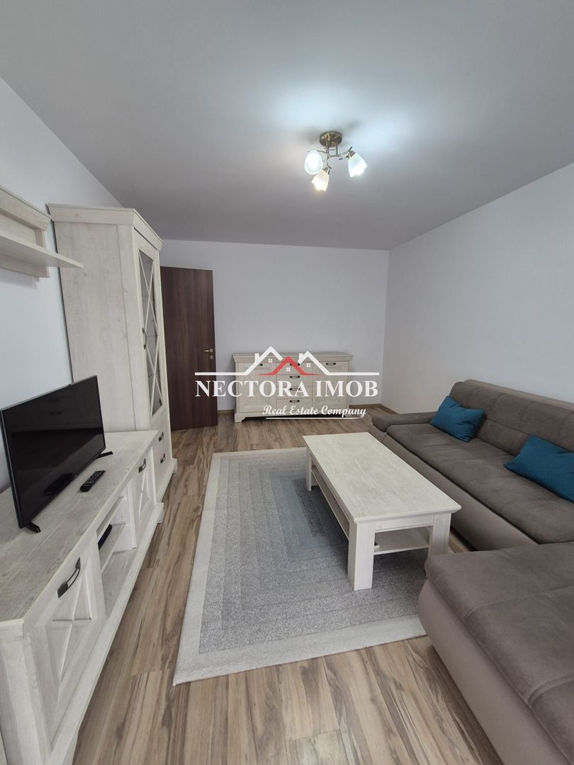 NECTORA IMOB-Apartament 2 camere,54 mp,Piata Nucetului,Mobilat/Utilat - Poză 2