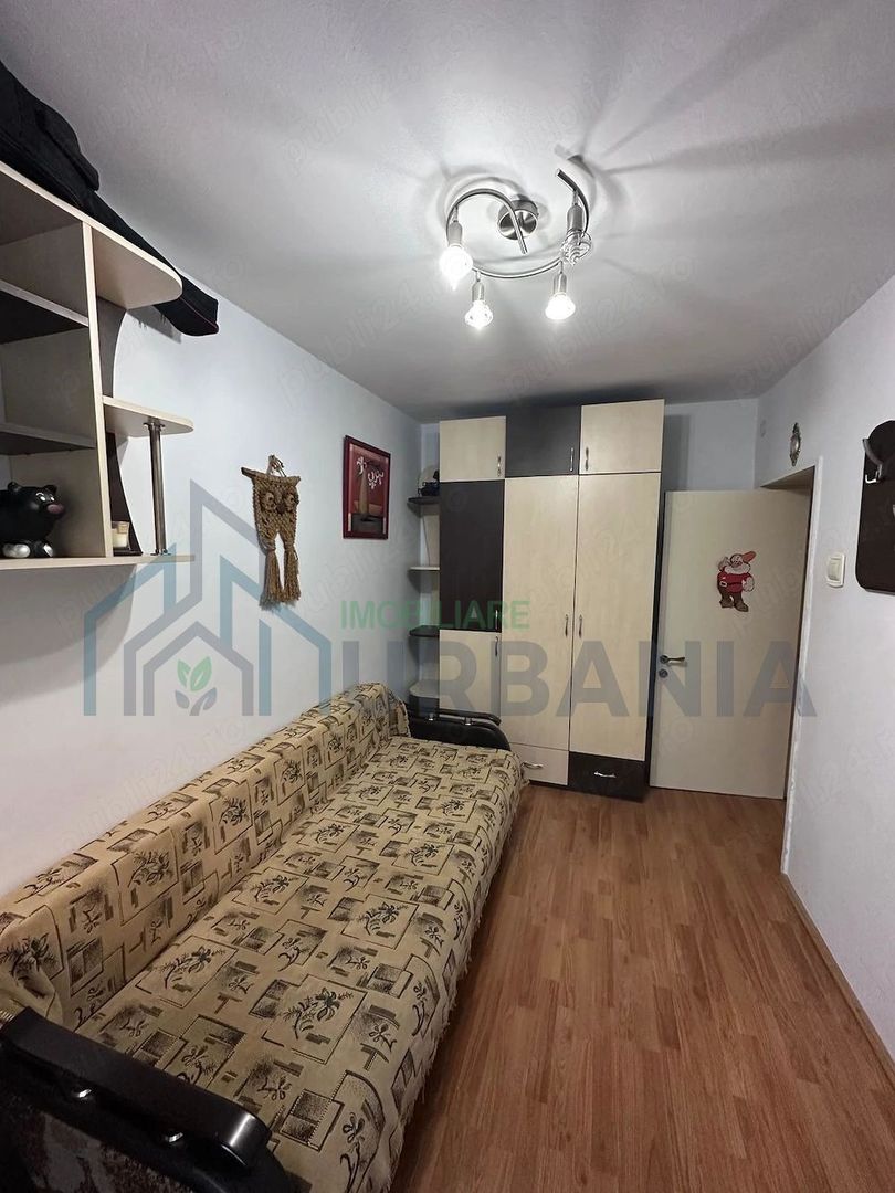 Apartament 3 camere, 66 m², etaj 2/4, zonă liniștită, aproape de Palas, Iași - Poză 2