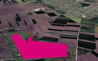 Teren 42 ha pentru parc fotovoltaic – Macea, Arad - Poză 1