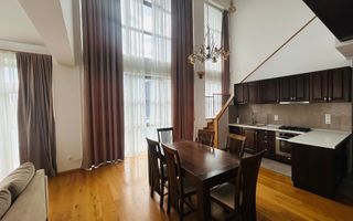 Penthouse de inchiriat, zona buna, terasa mare, mobilat si utilat - Poză 15