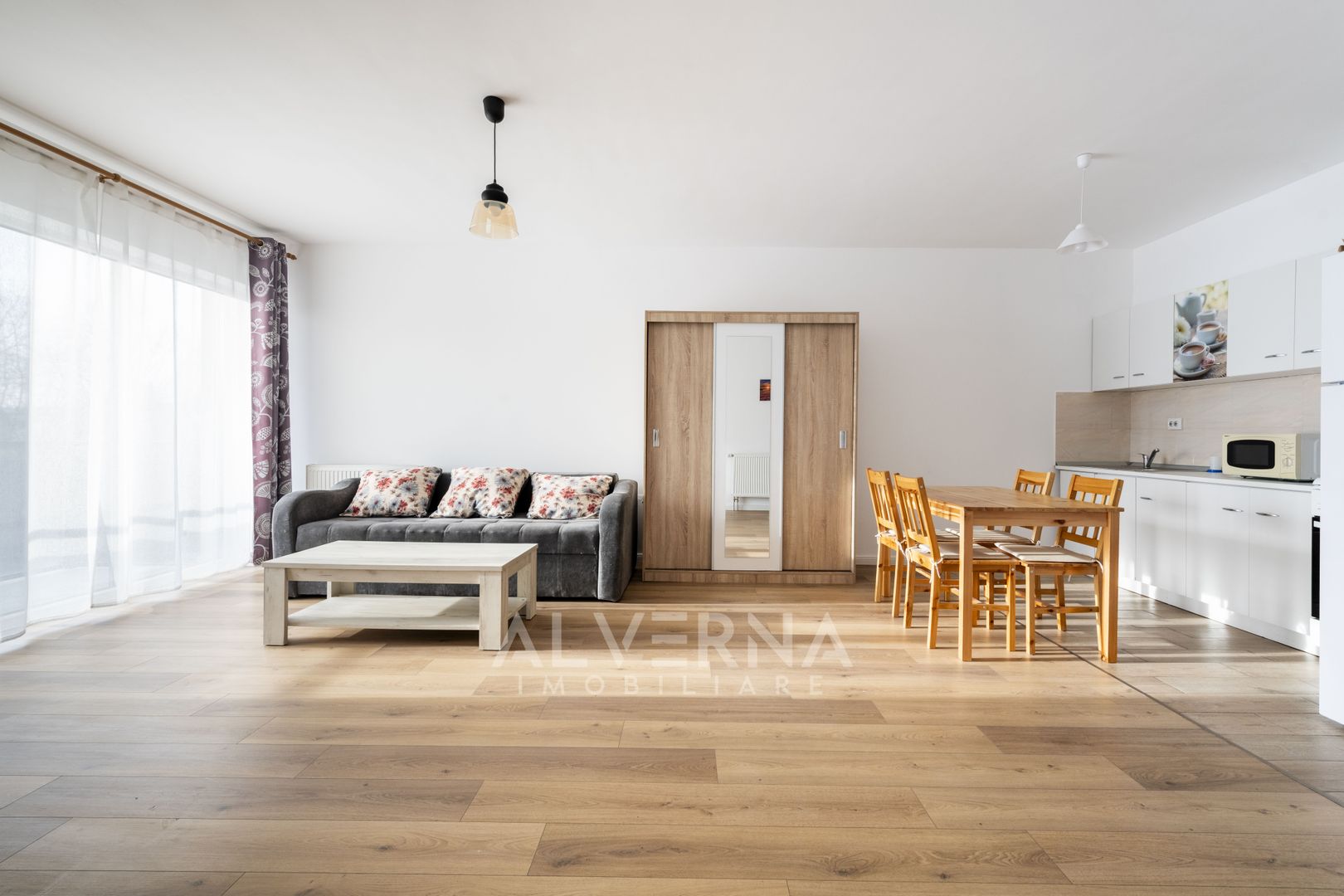 Apartament 2 camere + balcon | 55mp | parcare | zona Marasti - Iris - Poză 5