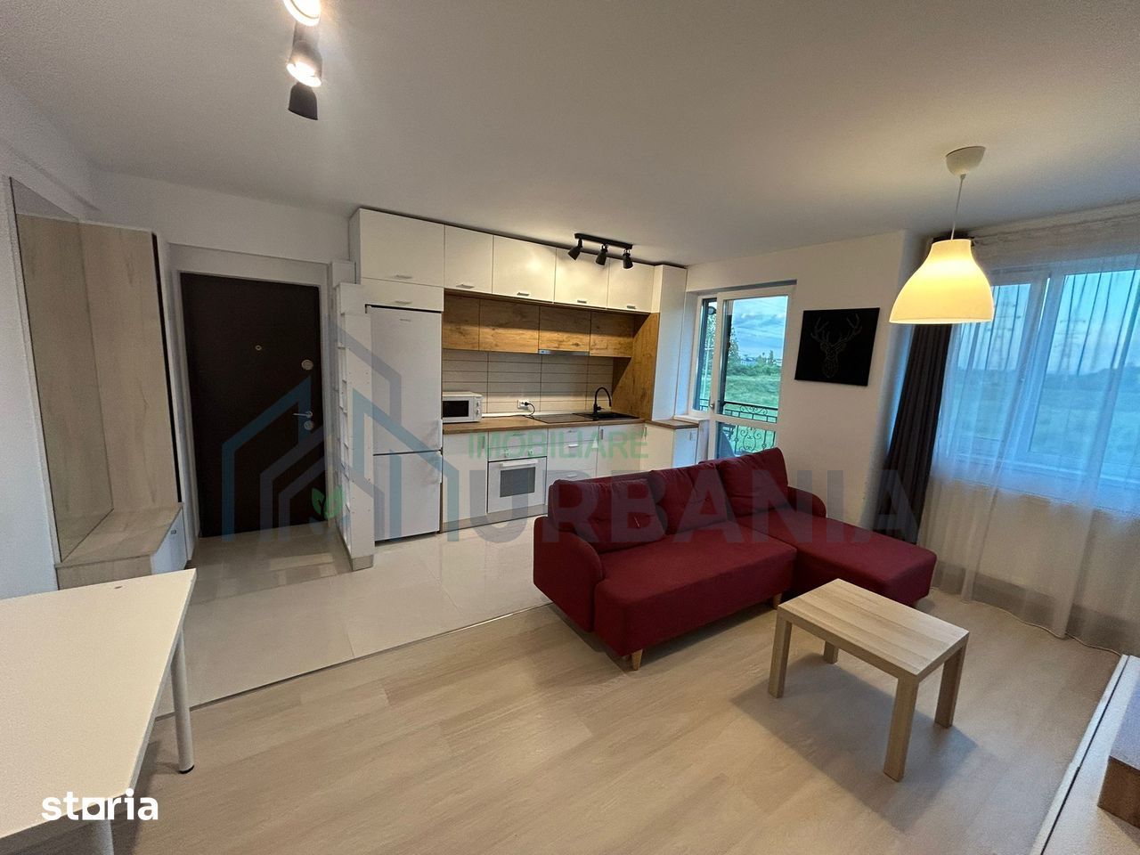 Apartament 2 camere, Baroque Residence, etaj 1, 50 mp, parcare, aer condiționat - Poză 2