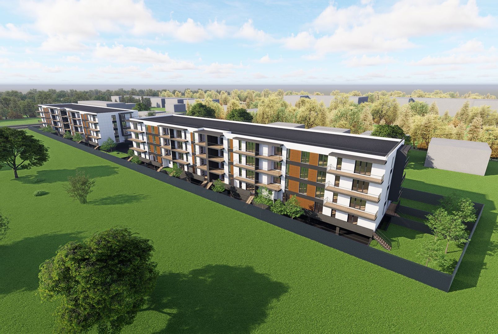 2 camere parcare bonus -oferta lansare proiect nou Pallady - Poză 4