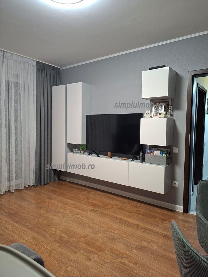 Metrou Dimitrie Leonida Apartament Complet Mobilat Utilat cu Balcon - Poză 2
