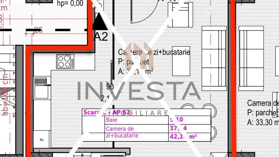 APARTAMENT DE VANZARE 1 CAMERA SOPOR - Poză 7