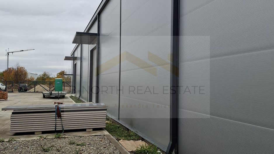 Hală 574 mp de închiriat – Zona Odăi, Otopeni | Acces DN1 & Șoseaua de Centură - Poză 5