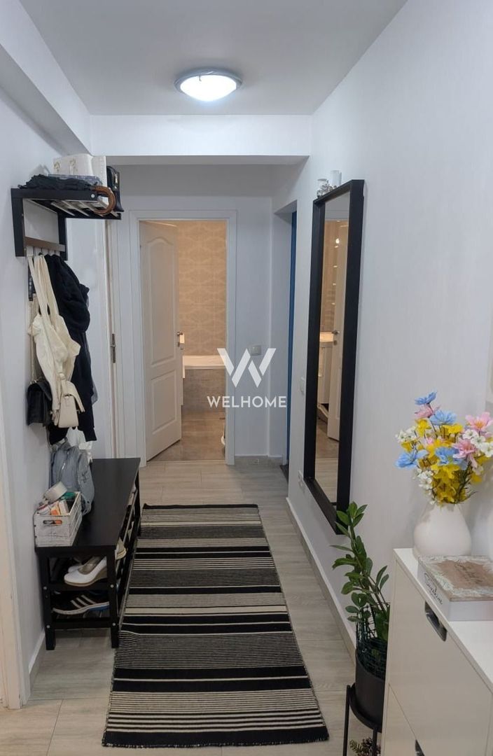 Apartament 3 camere, mansardă + balcon, complet utilat - Poză 10