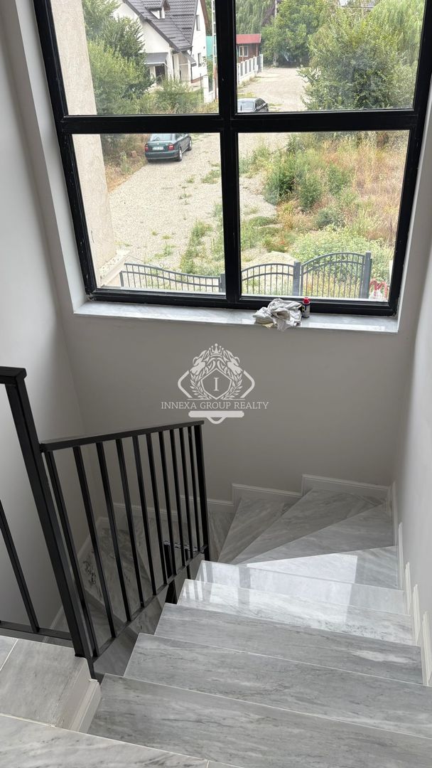 Apartament 3 camere duplex I 2025 I 124mp+110mp terasa+100mp curte I Corbeanca - Poză 10