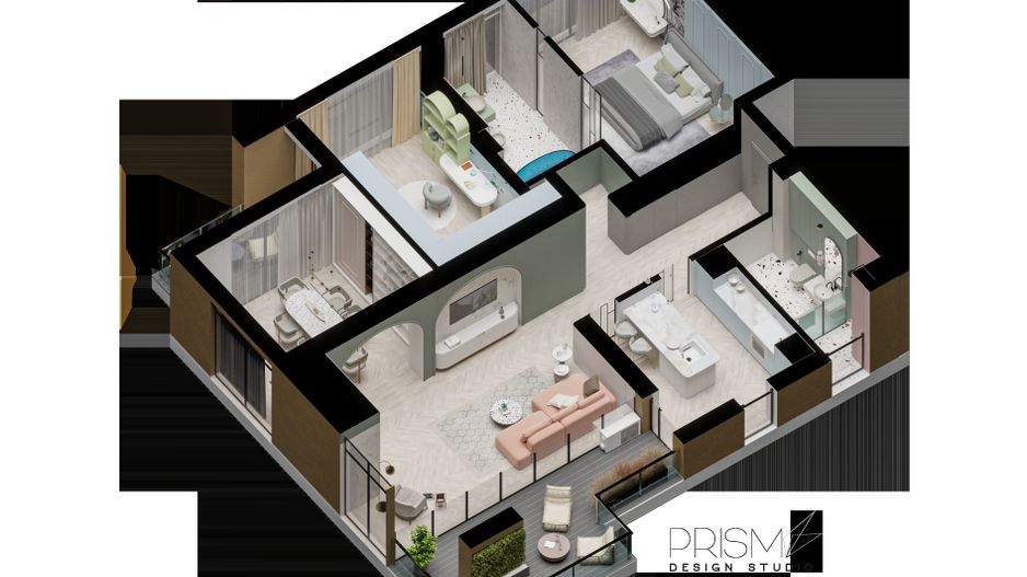 PENTHOUSE bloc nou - Central - Poză 2