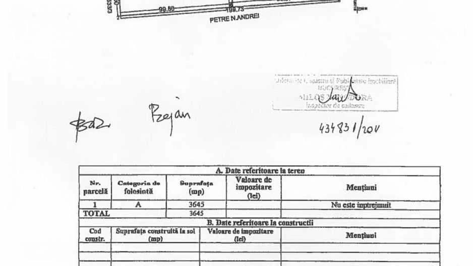 Teren intravilan Theodor Pallady - Drumul Gura Calmatui - Poză 2