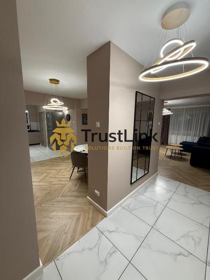 Apartament 2 camere cartier Henri Coanda Aviatiei prima inchiriere lux - Poză 4