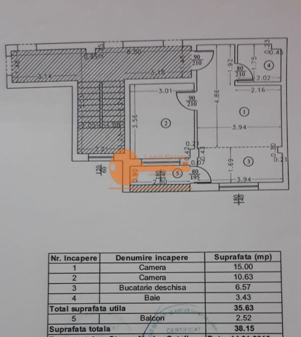 Apartament 2 camere – Militari Residence | Etaj 2/4 - Poză 7