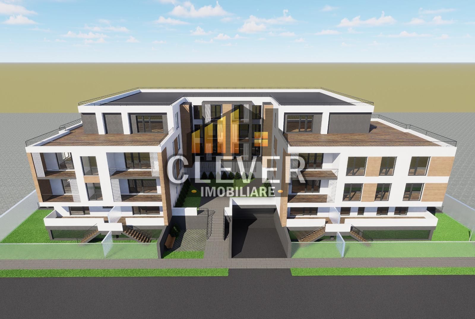 3 camere Pallady | 123,75 mp | Terasă 48 mp | Etaj retras - Poză 4