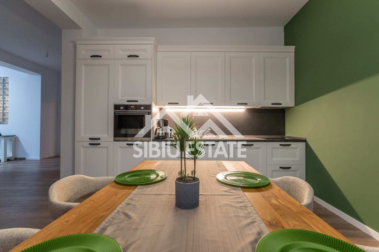 Apartament de inchiriat 3 camere cu grădină-Zona Calea Cisnadiei - Poză 14