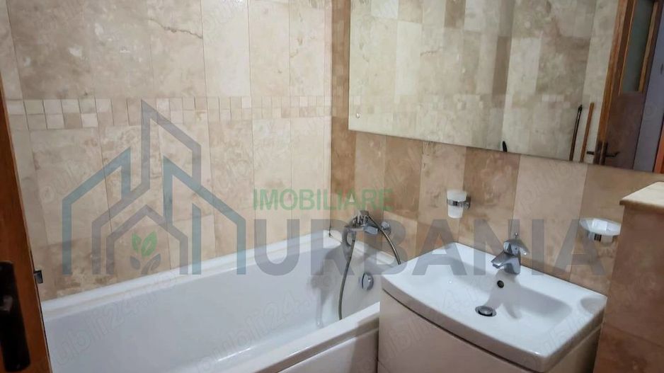Apartament 3 camere cu mansardă, Piața Păcurari, Iași - 100 mp, mobilat - Poză 5