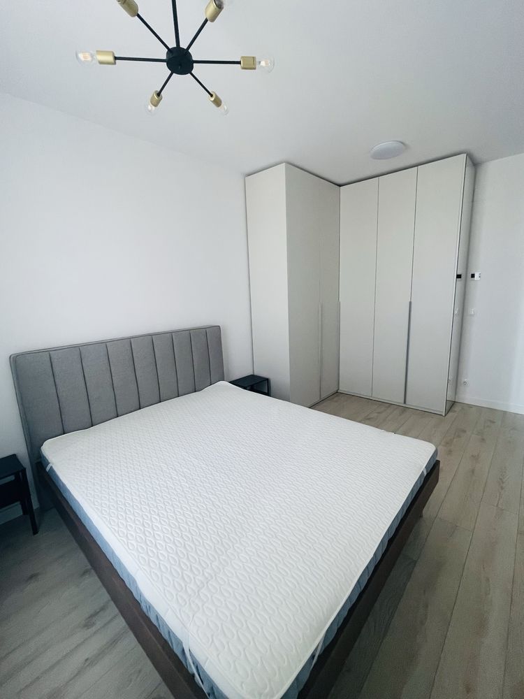 Închiriez apartament 2 camere, Băneasa, centrală,openspace, bloc nou - Poză 3