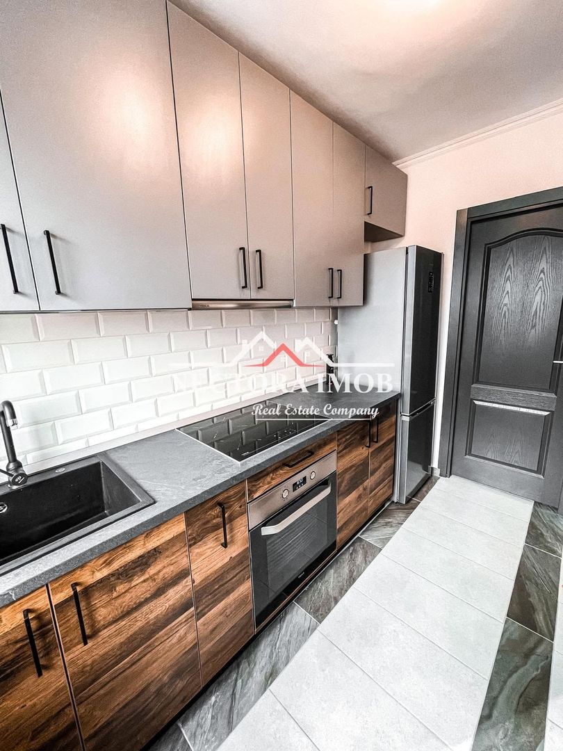 NECTORA IMOB-Apartament 2 camere, Bloc Cicero Sc.A1, Renovat, Utilat - Poză 4