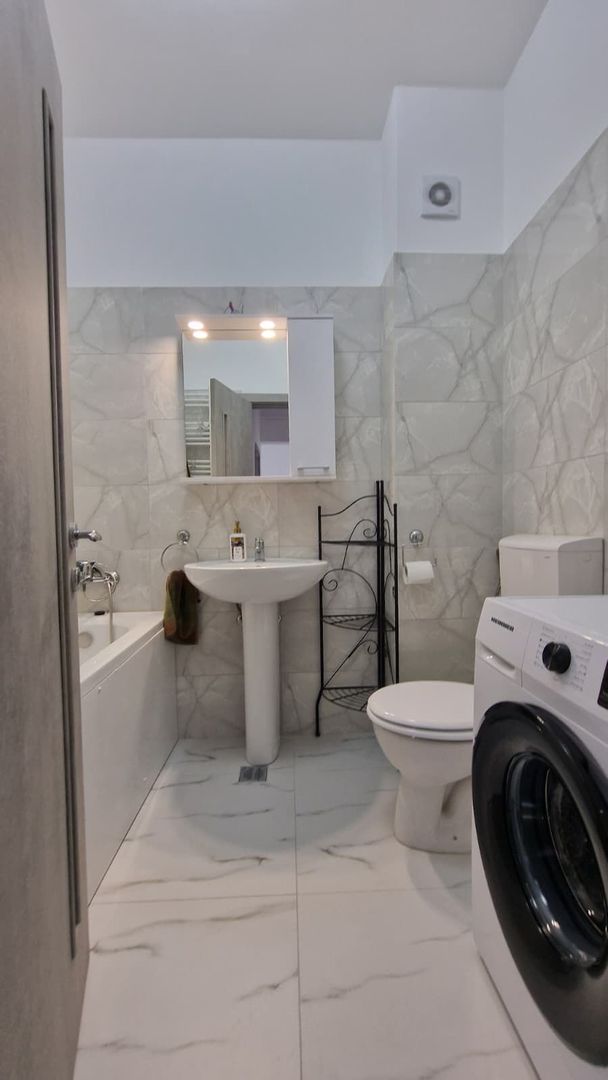 Militari Residence - 2 camere, decomandat, mobilat si utilat, prima inchiriere! - Poză 11