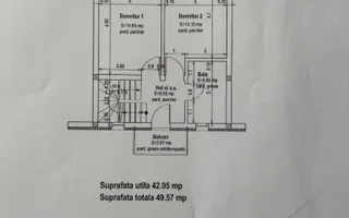 Casă înșiruită 5 camere | Curte individuală | Izvor | COMISION 0% - Poză 17