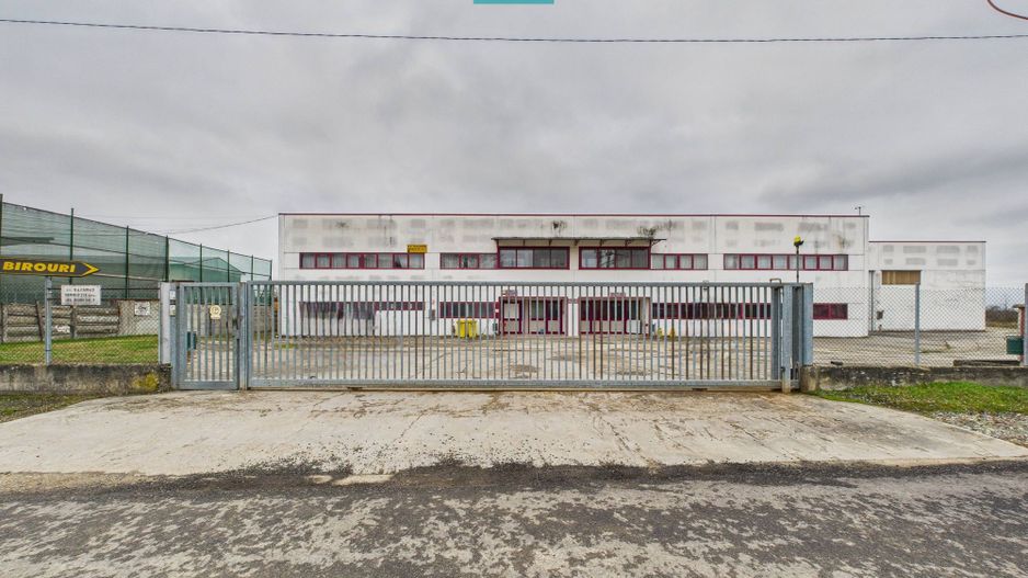 Hală de producție, cu birouri și teren, în Sebiș - Poză 47