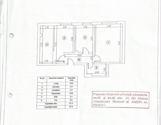 Apartament 2 camere mobilat sect 5 Rahova. Teius. Sos Alexandriei - Poză 8